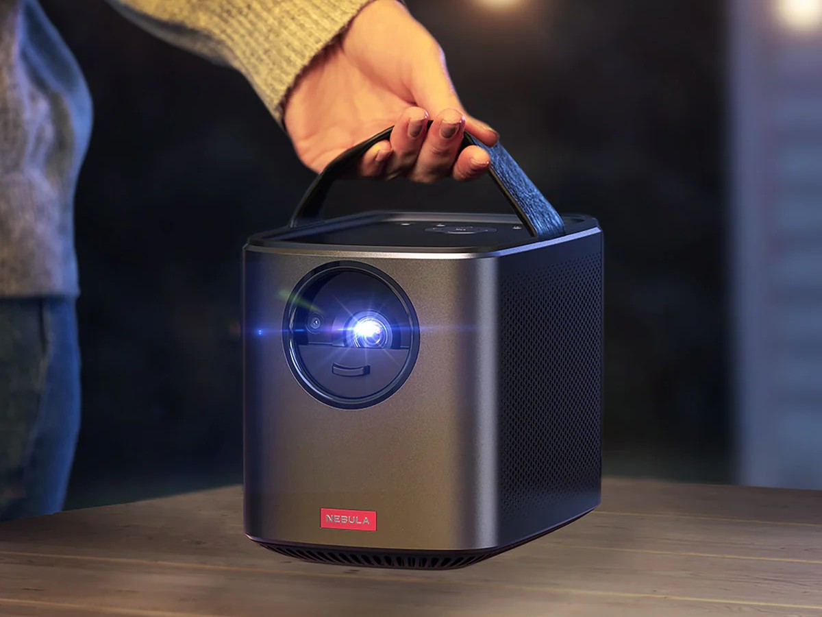 Anker Nebula Mars II Pro portable projector now at lowest price this