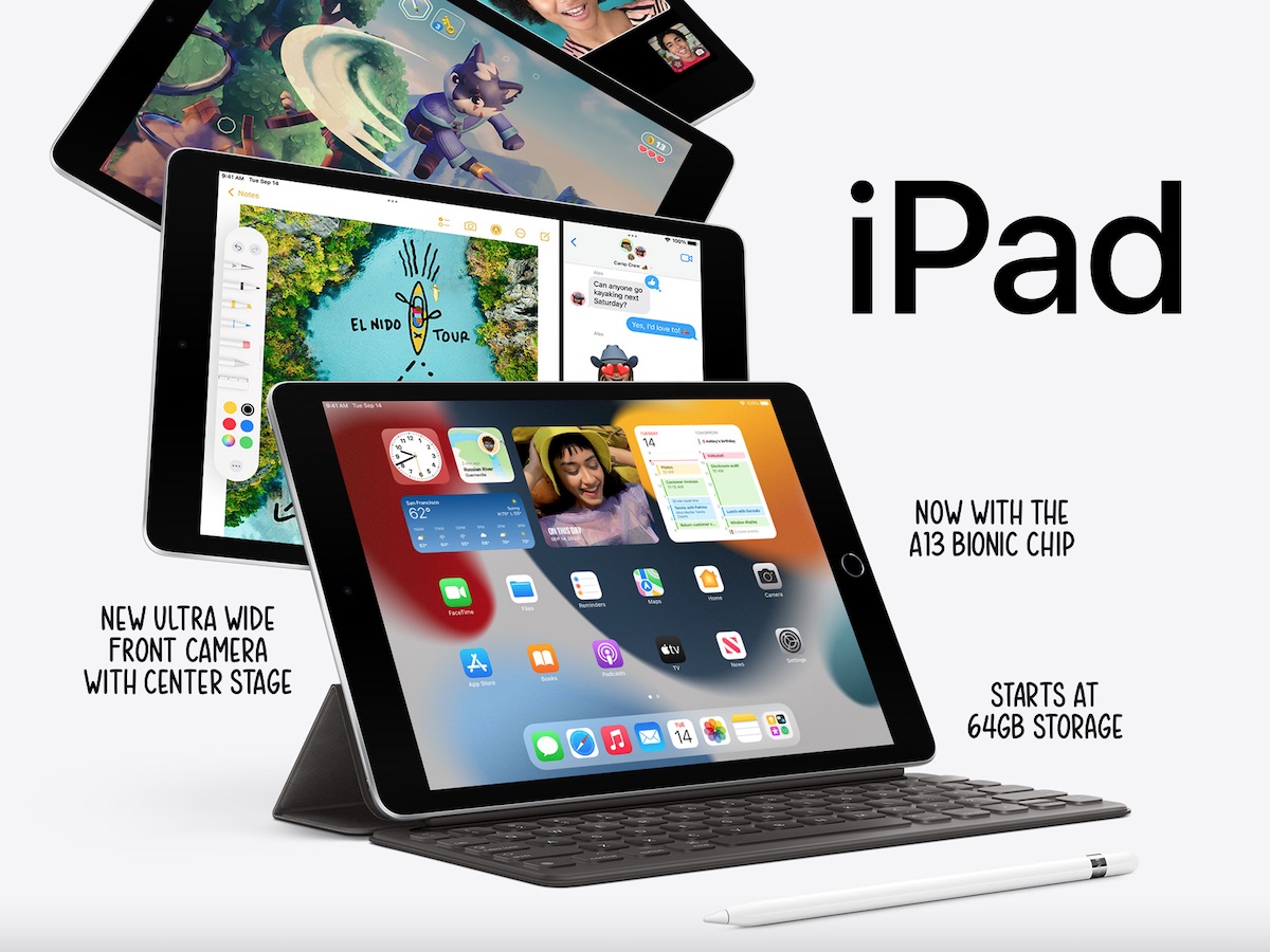 Deal Apple's brandnew 2021 iPad is already discounted at Walmart