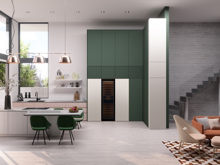 Samsung Bespoke Infinite Line column smart refrigerator launches