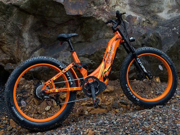 New Cyrusher Trax step-through all-terrain e-bike arriving soon
