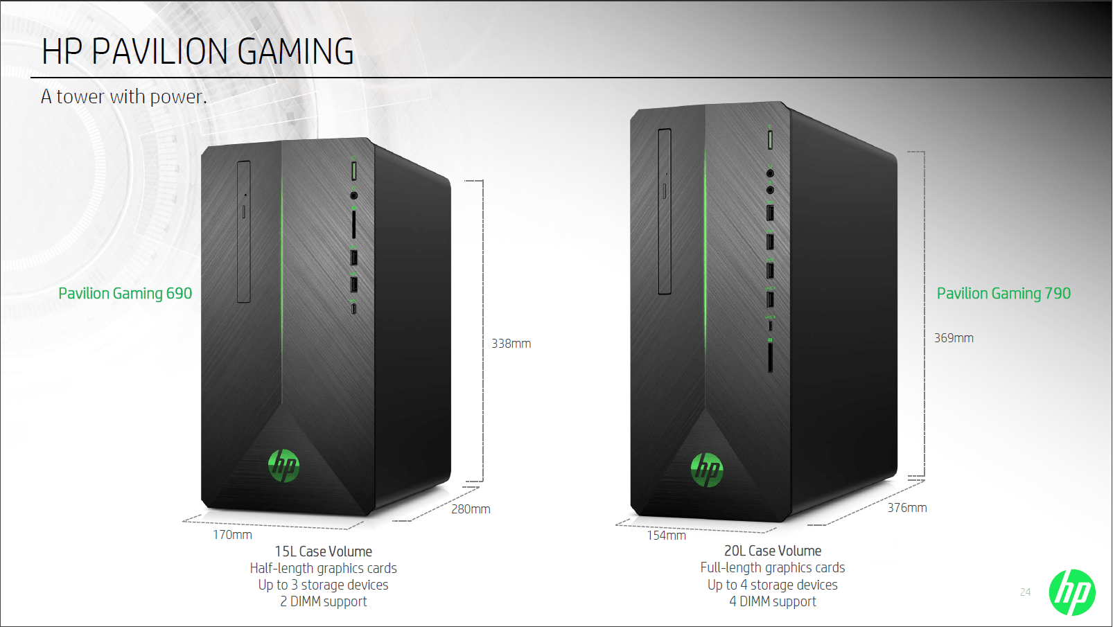 HP Pavilion Gaming desktops are here with new Intel