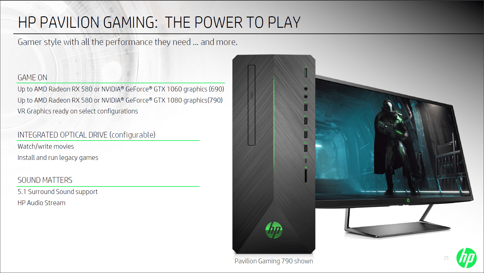HP Pavilion Gaming desktops are here with new Intel 'Coffee LakeH' and