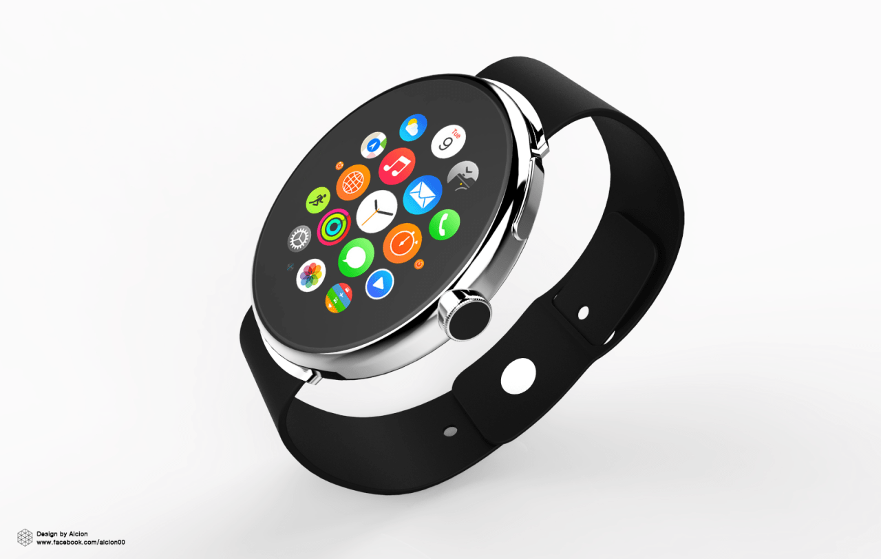 Apple may be working on a circular-shaped smartwatch - NotebookCheck