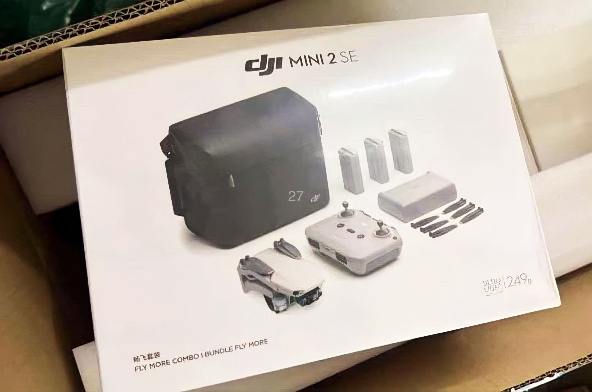 DJI Mini 2 SE Leak reveals specifications including 31 minutes runtime