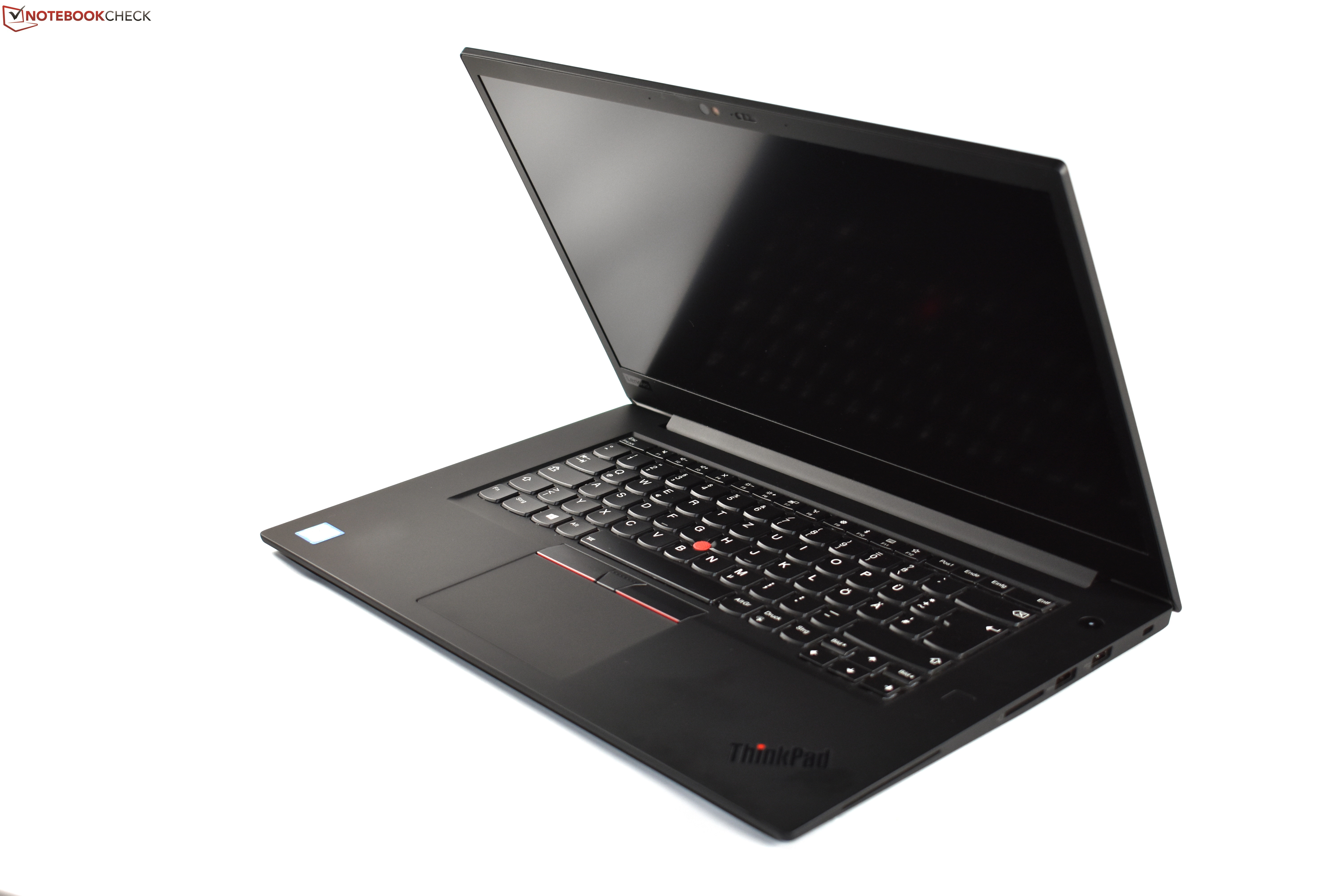 In review Lenovo ThinkPad P1 Gen 2 is slower than its predecessor