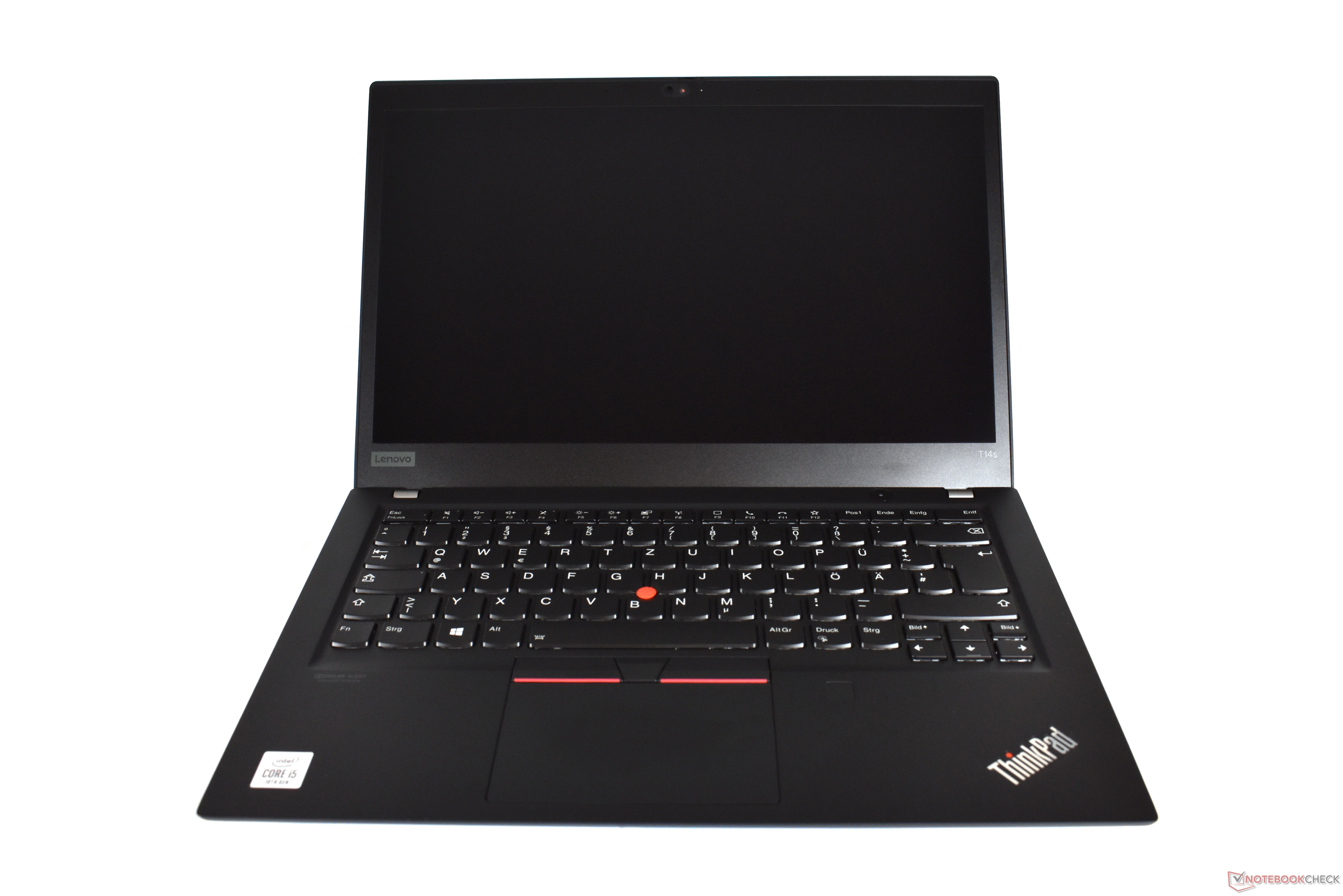 Review of the ThinkPad T14s with an Intel Comet Lake chip also
