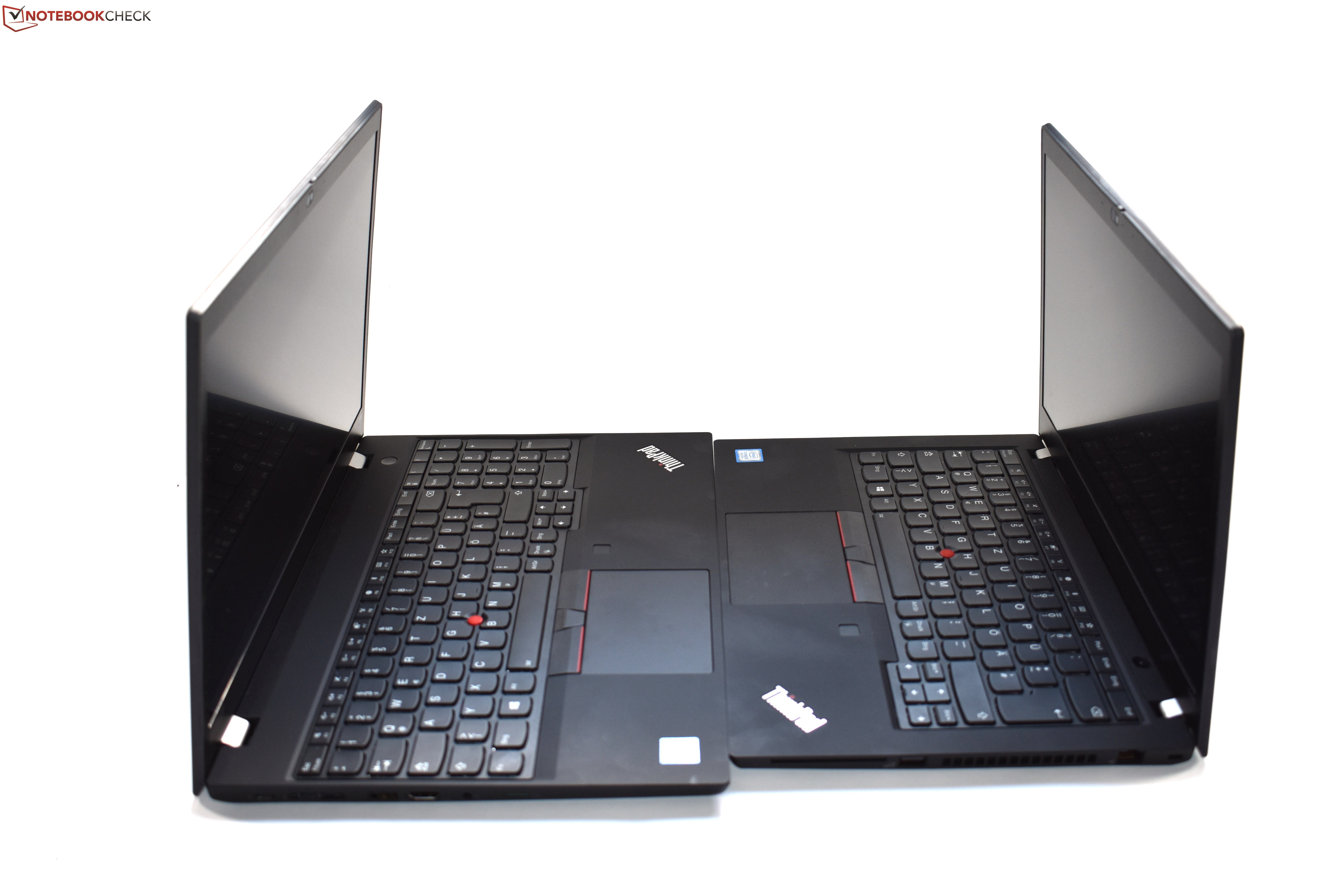 In review: Lenovo ThinkPad T590 & T490 size-comparison - NotebookCheck