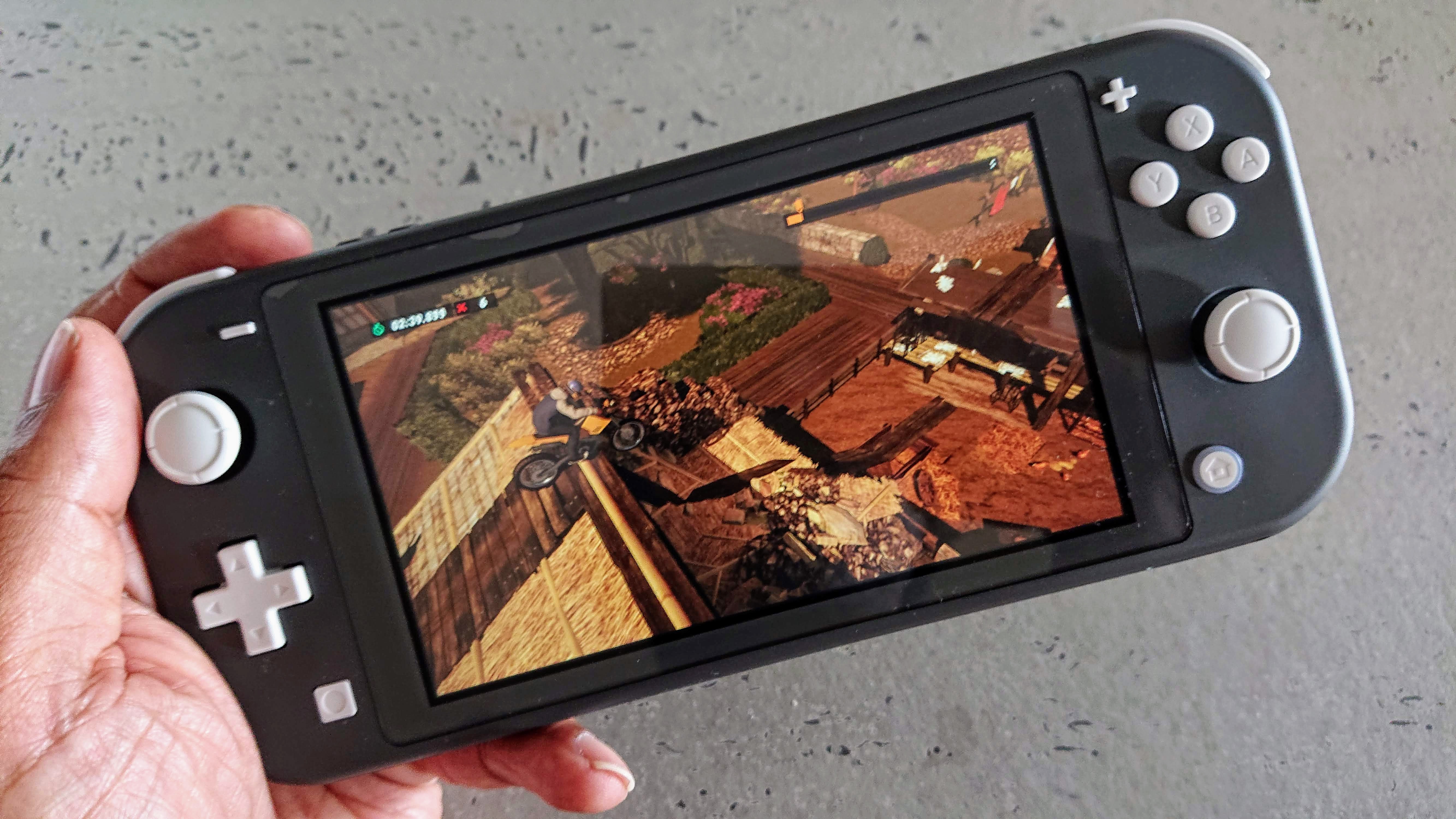 Handson Nintendo Switch Lite News