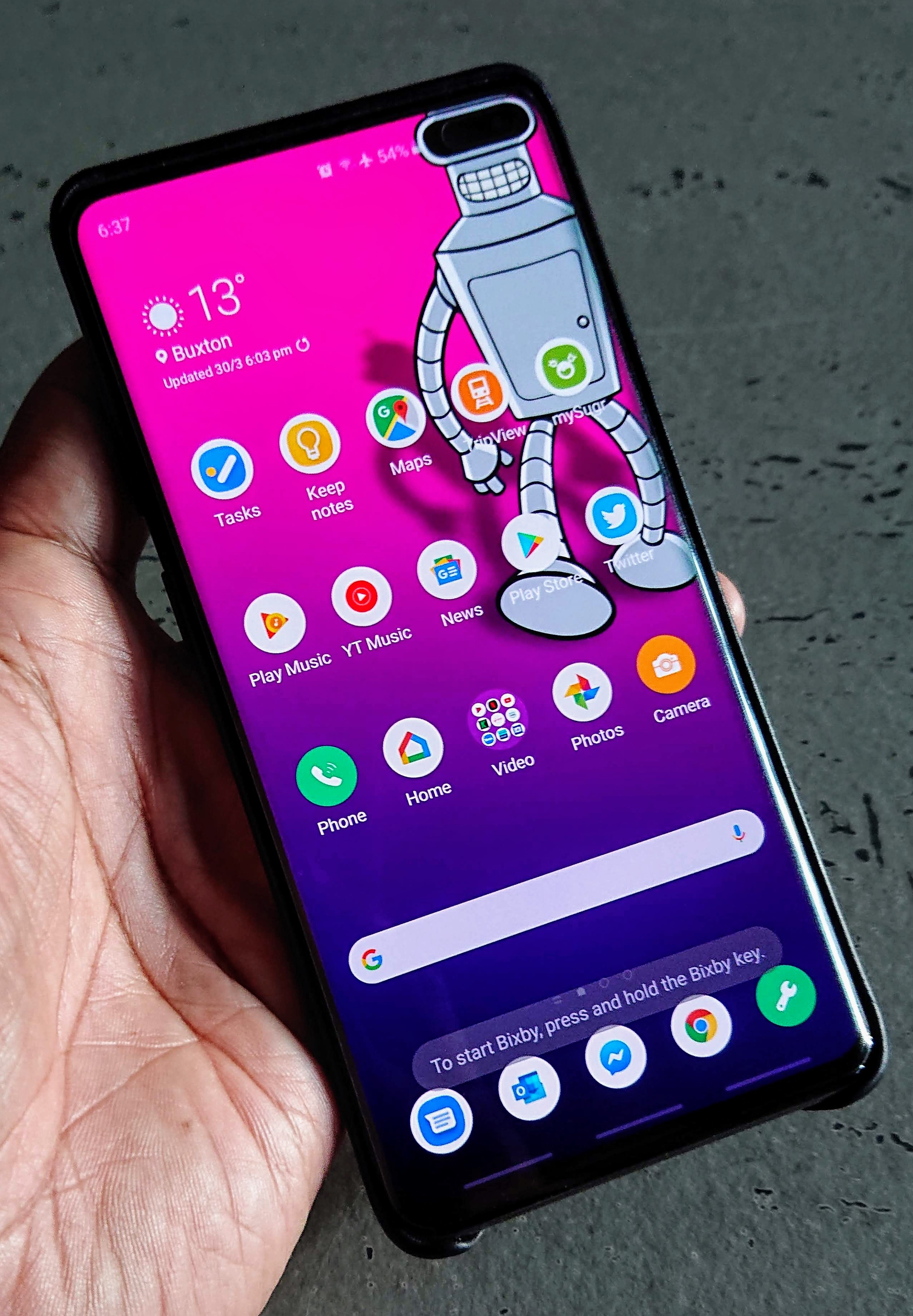Galaxy S10 range set for major camera update with new night mode
