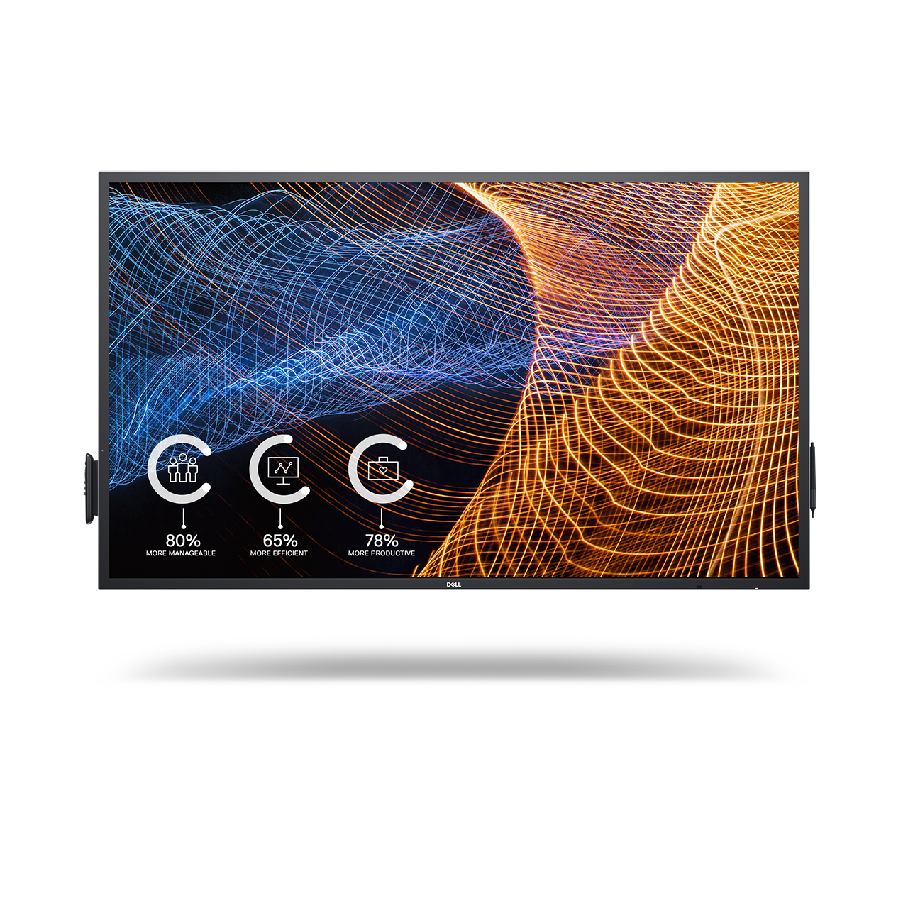Dell reveals the C5522QT and C6522QT 4K interactive touch