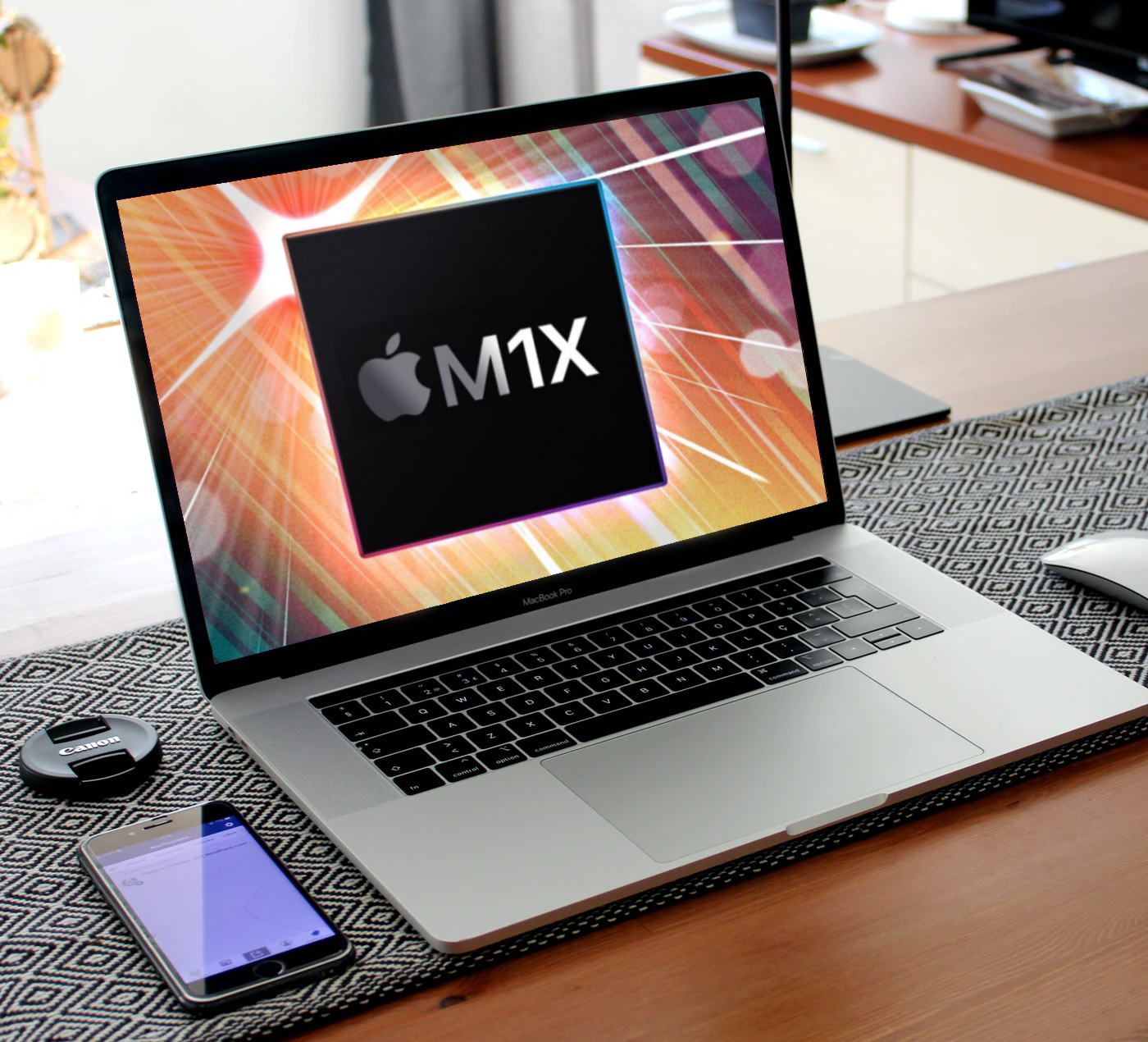 Apple namechecks the M1X MacBook Pro; miniLED shortages delaying
