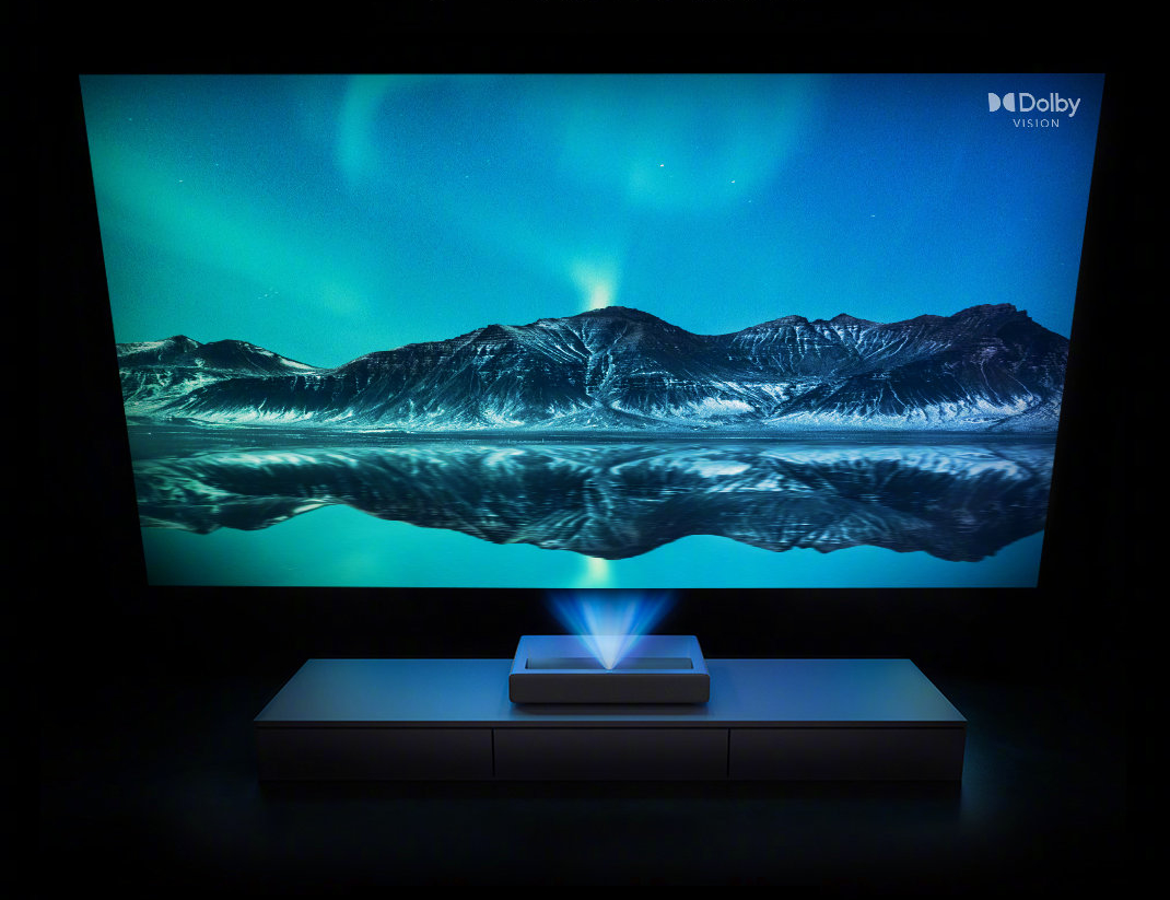 Xiaomi Laser Cinema 2 Launched As The First 4K Laser Projector With Dolby Vision Support - Notebookcheck.net News