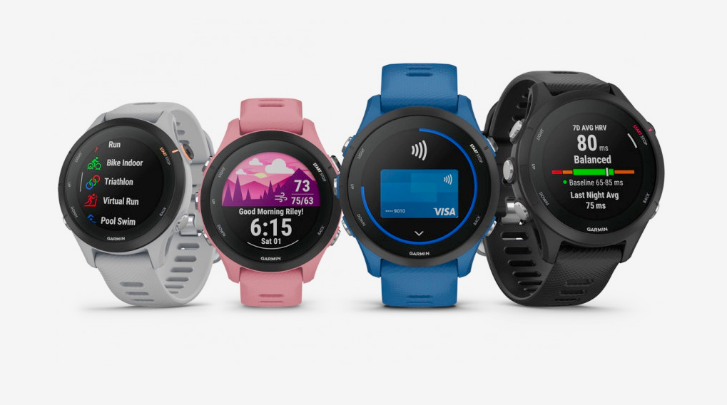 Garmin Forerunner 255 and Forerunner 255s released with Music variants