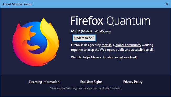 Firefox 62 Now Available For Download Mozilla No Longer Supports Windows Xp Notebookcheck Net News