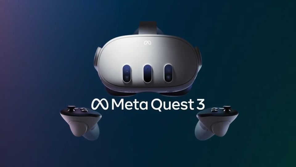 Meta Quest 3 New standalone VR headset debuts with 40 thinner design