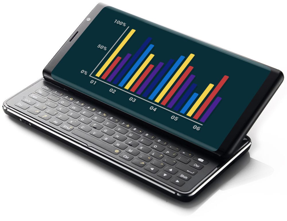 The F(x)tec Pro 1 brings slideout keyboards back to smartphones