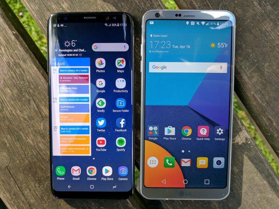 Samsung has made disabling bloatware on the Galaxy S8 far easier