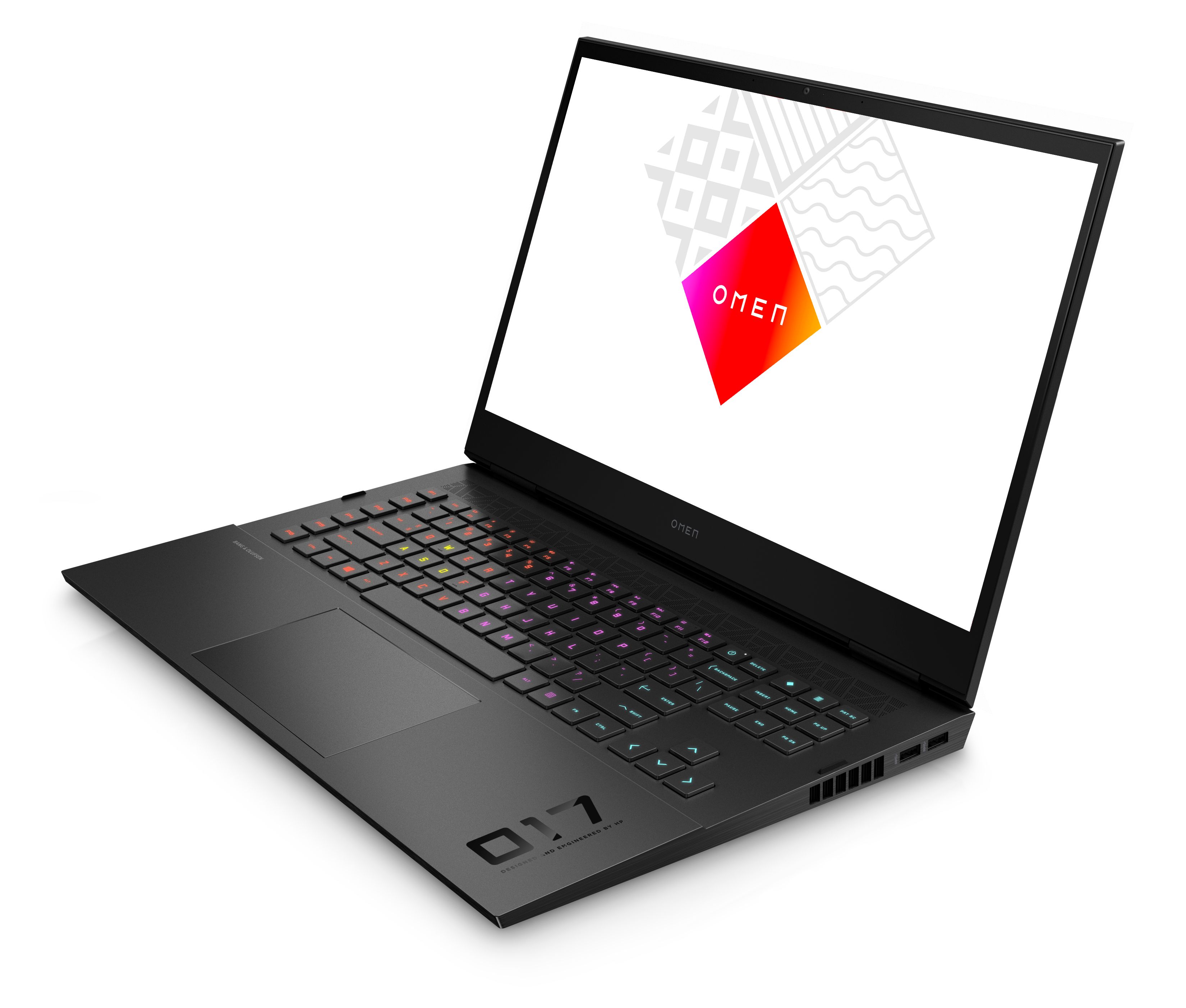 HP Omen 17 gaming laptop refreshed with new Intel/Nvidia hardware, an