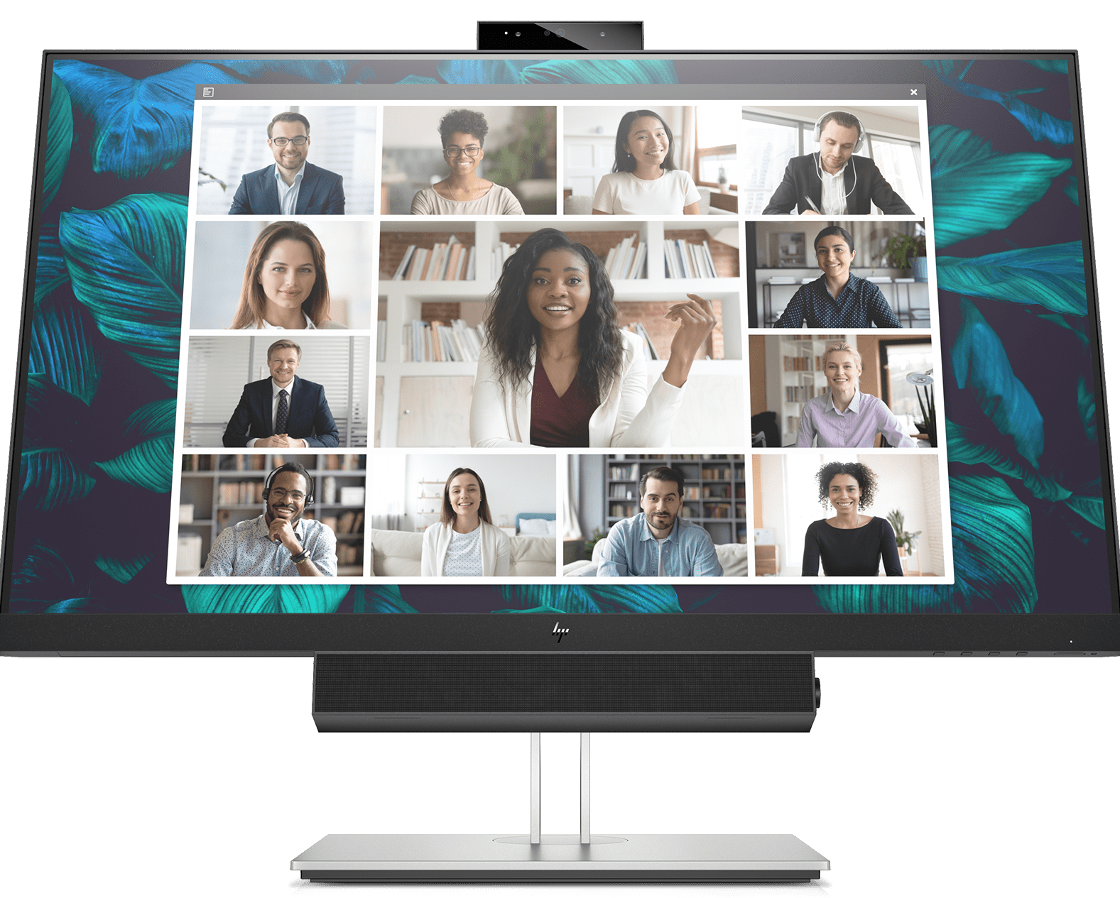 HP E24d and E27d G4 conferencing monitors launched with popup webcams