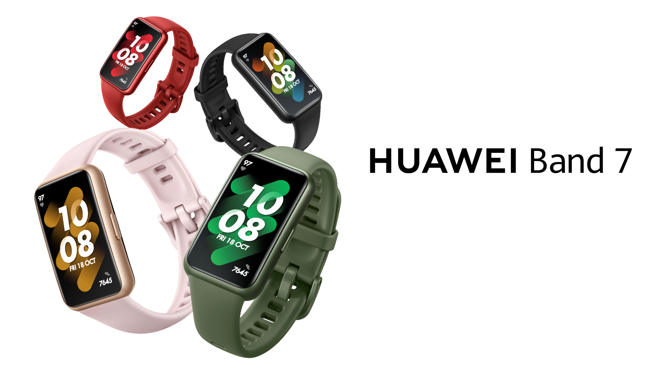 Huawei Band 7 Fitness tracker arrives in Europe for €59.99 with 14