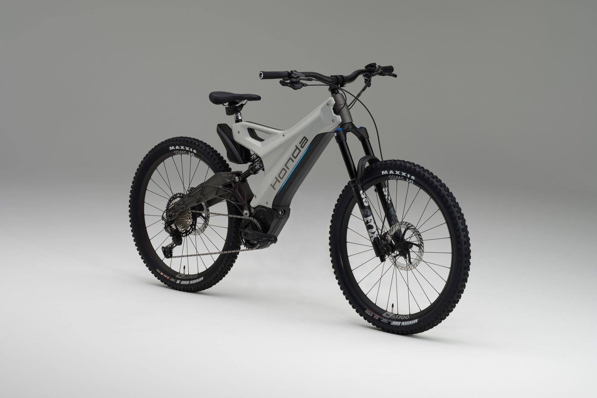 Honda reveals eMTB concept with unusual frame News