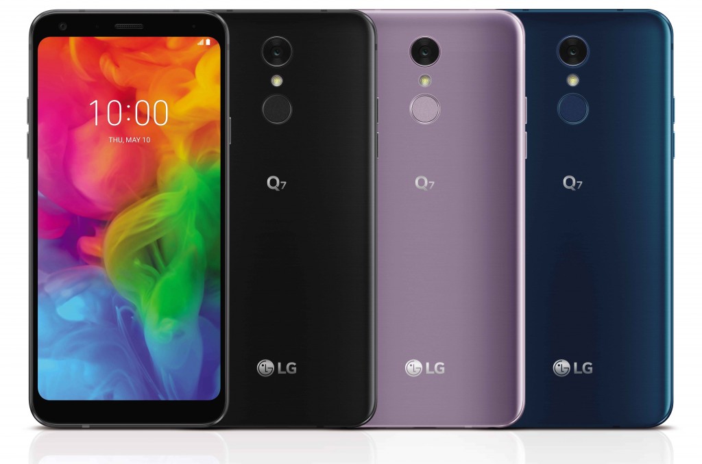 LG rolls out a trio of new Q7 models featuring highend audio