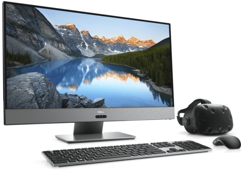 Dell unveils VRready Inspiron 27 7000 AllinOne desktop PC