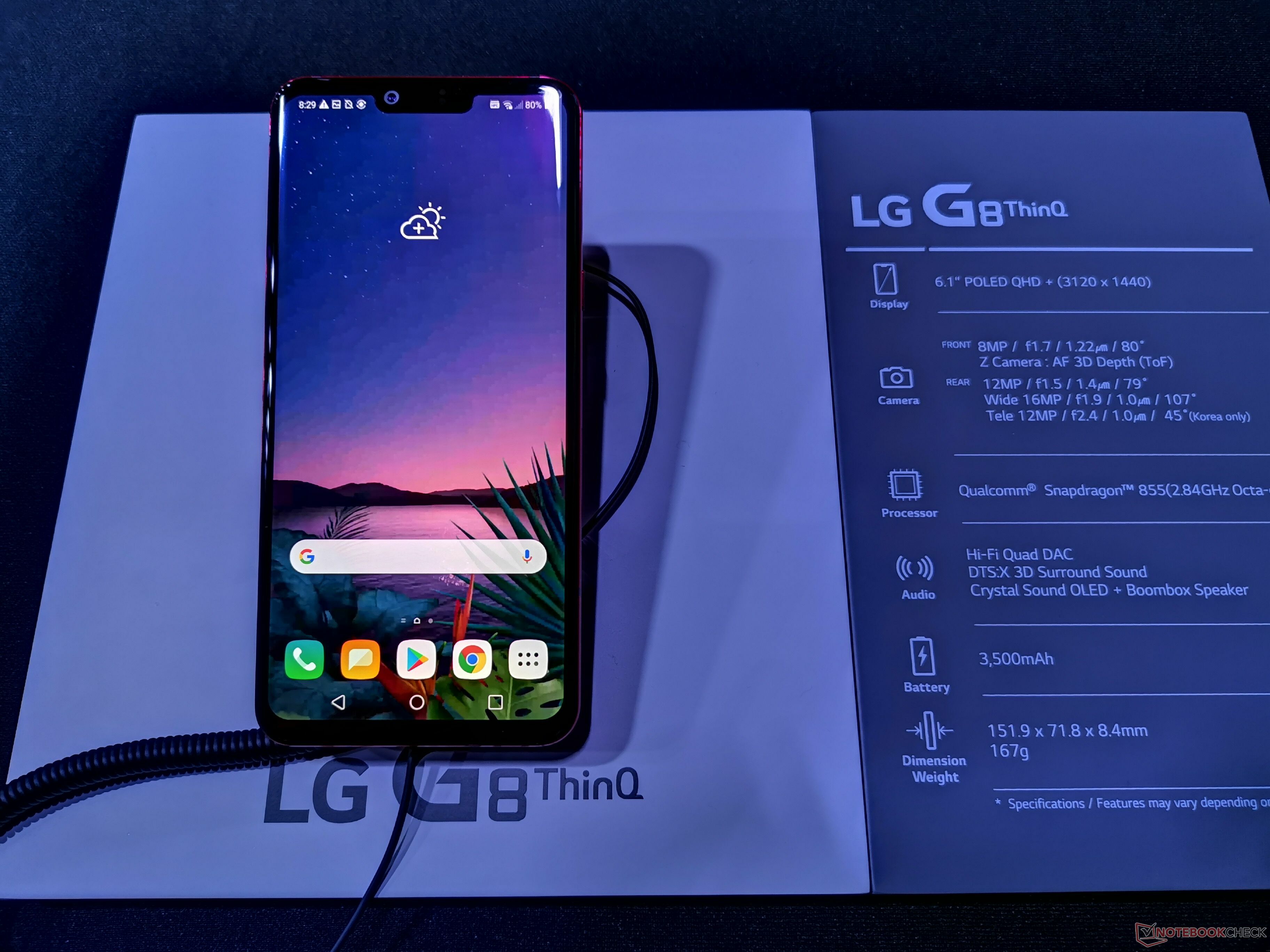 LG G8 ThinQ and G8s ThinQ offer a host of engaging features (handson