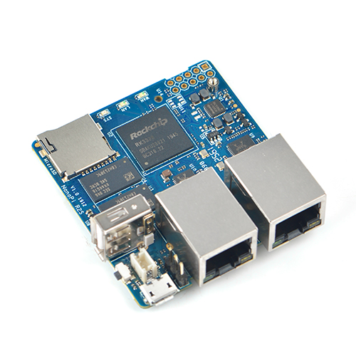 NanoPi R2S A Raspberry Pi alternative that integrates two Gigabit