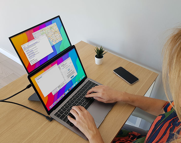 NexPad Nex Computer begins shipping US249 secondary display with USB