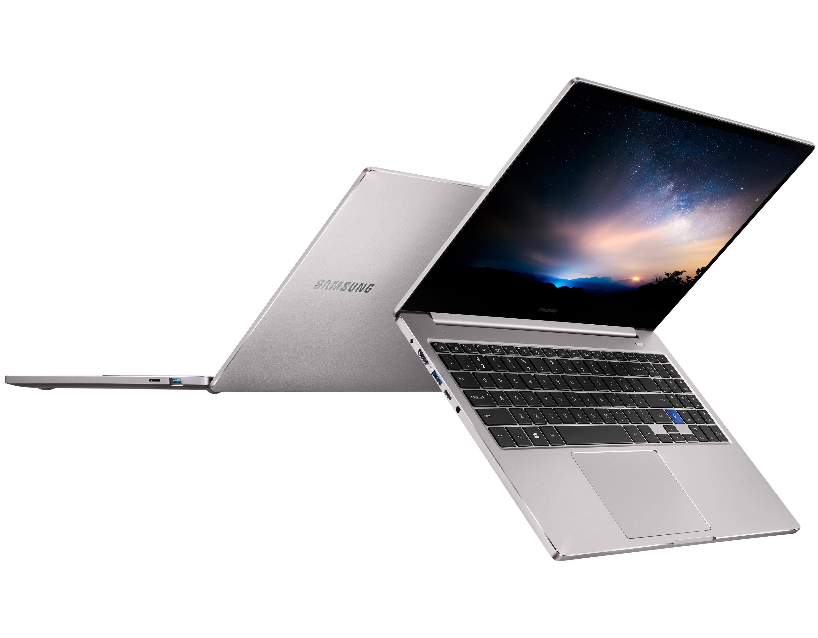 Samsung unveils new Notebook 7 / Force laptops