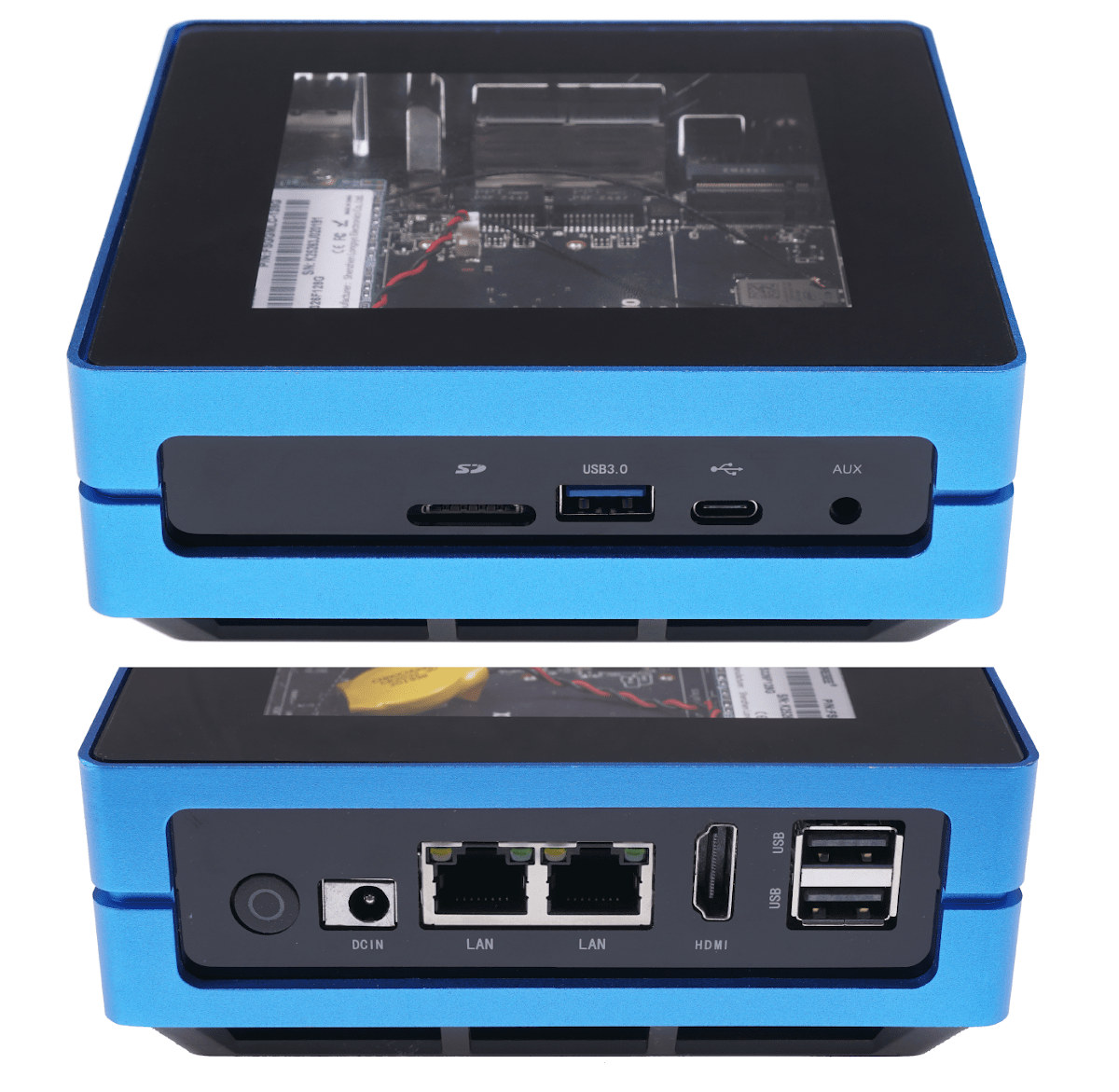 Odyssey Blue A powerful x86 and Arduino machine that supports Windows