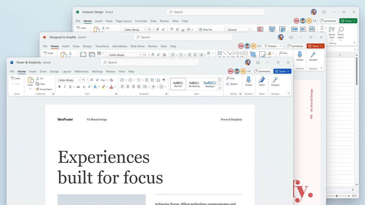 Windows 11 Latest version of Office released in Beta, new native 64