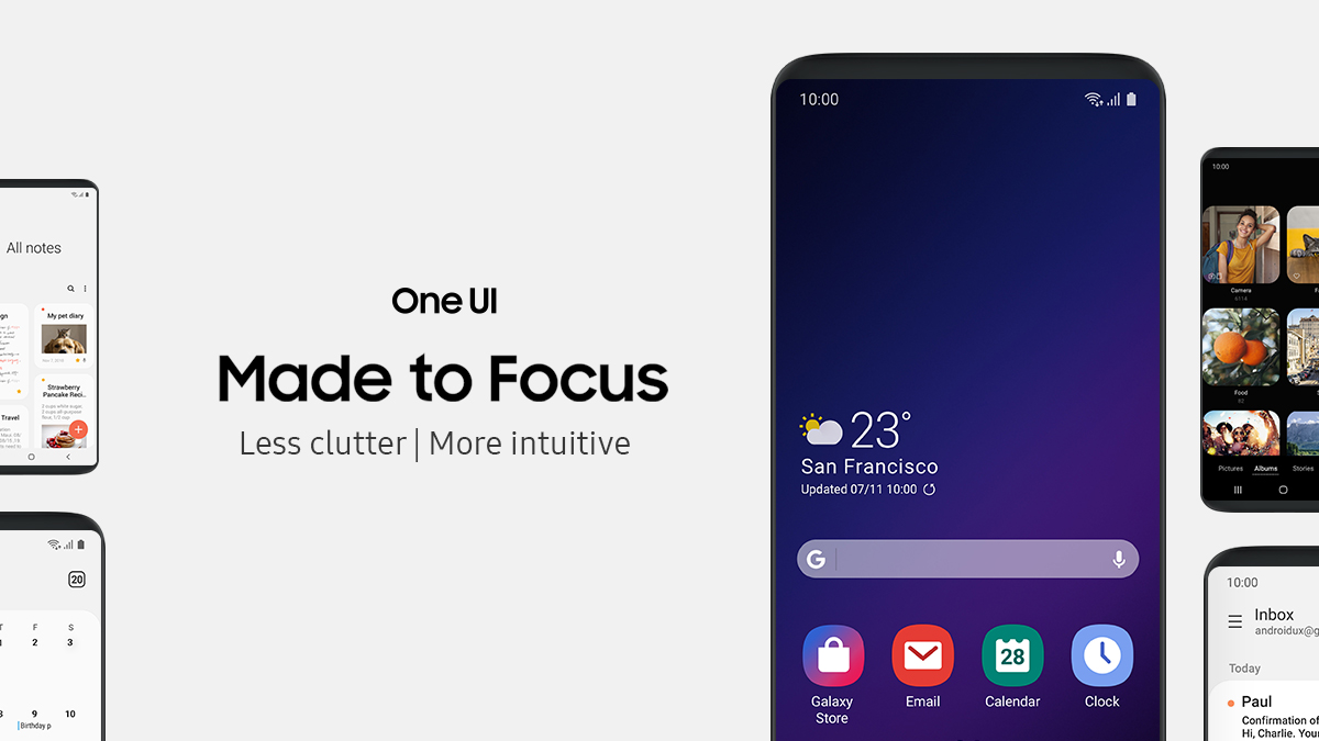 Samsung's One UI will not make it to the Galaxy S8, S8 Plus, and Note 8