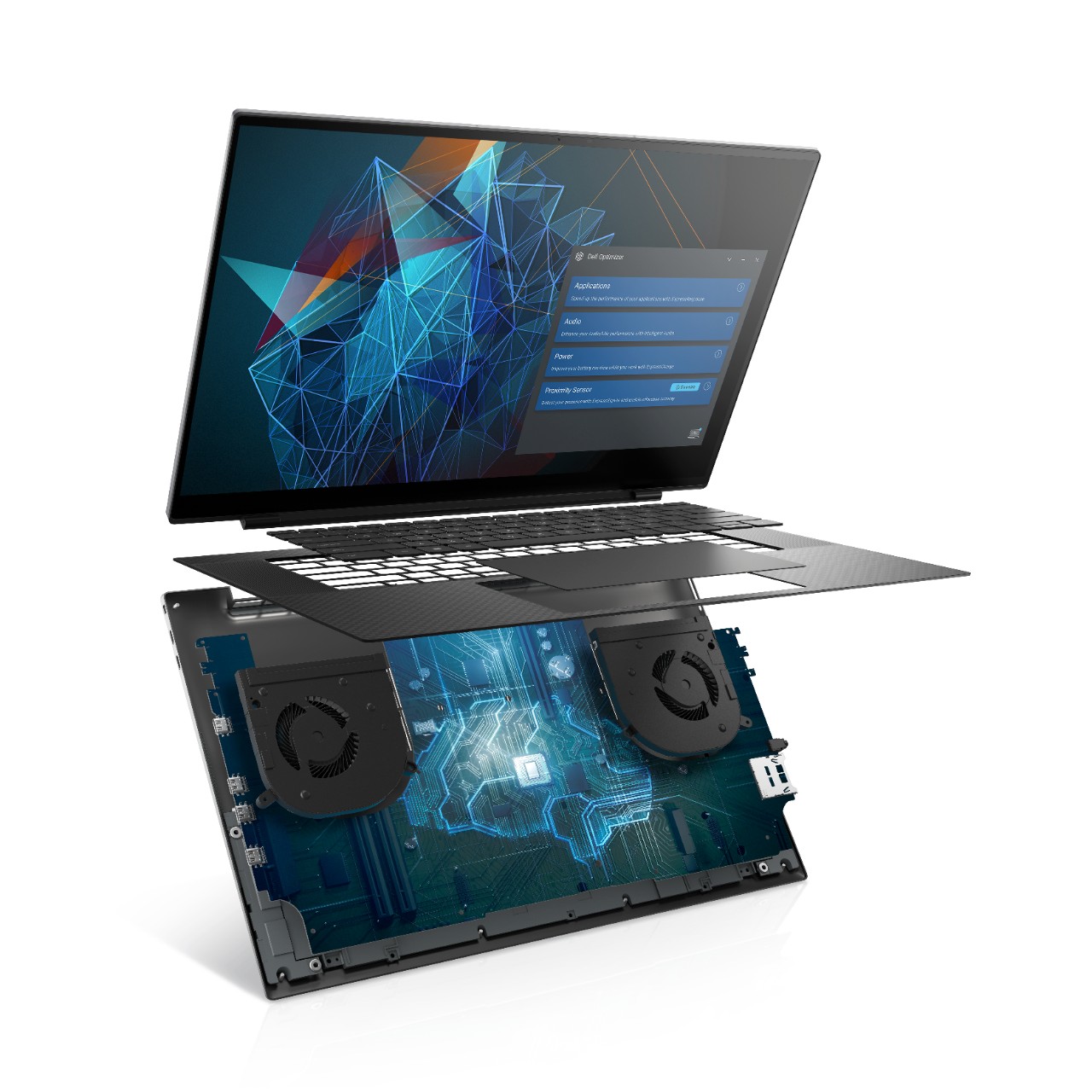 Dell Optimizer is an AIdriven personalized user