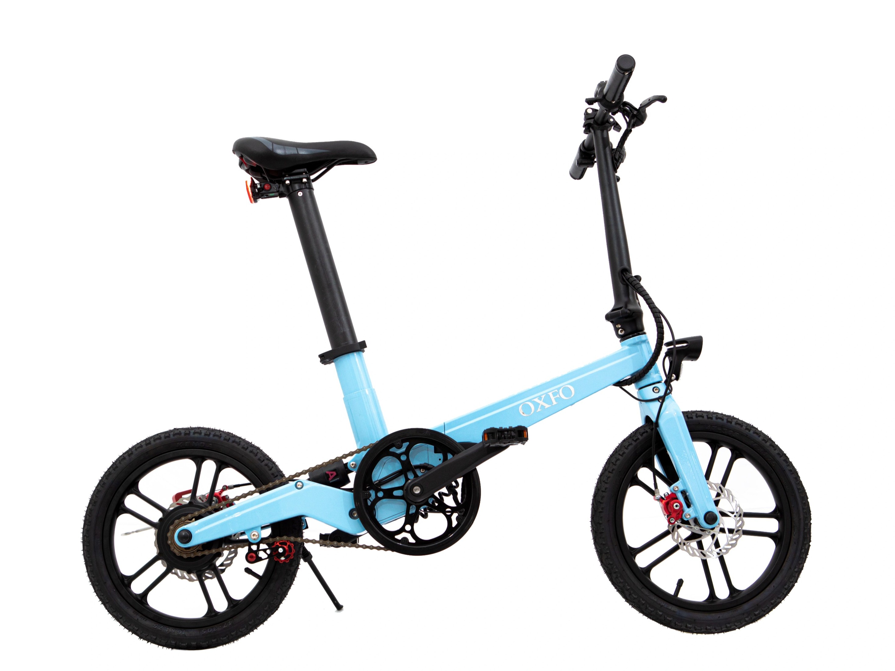 Oxfo OX1 e-bike with 135 km range and patented folding frame will soon