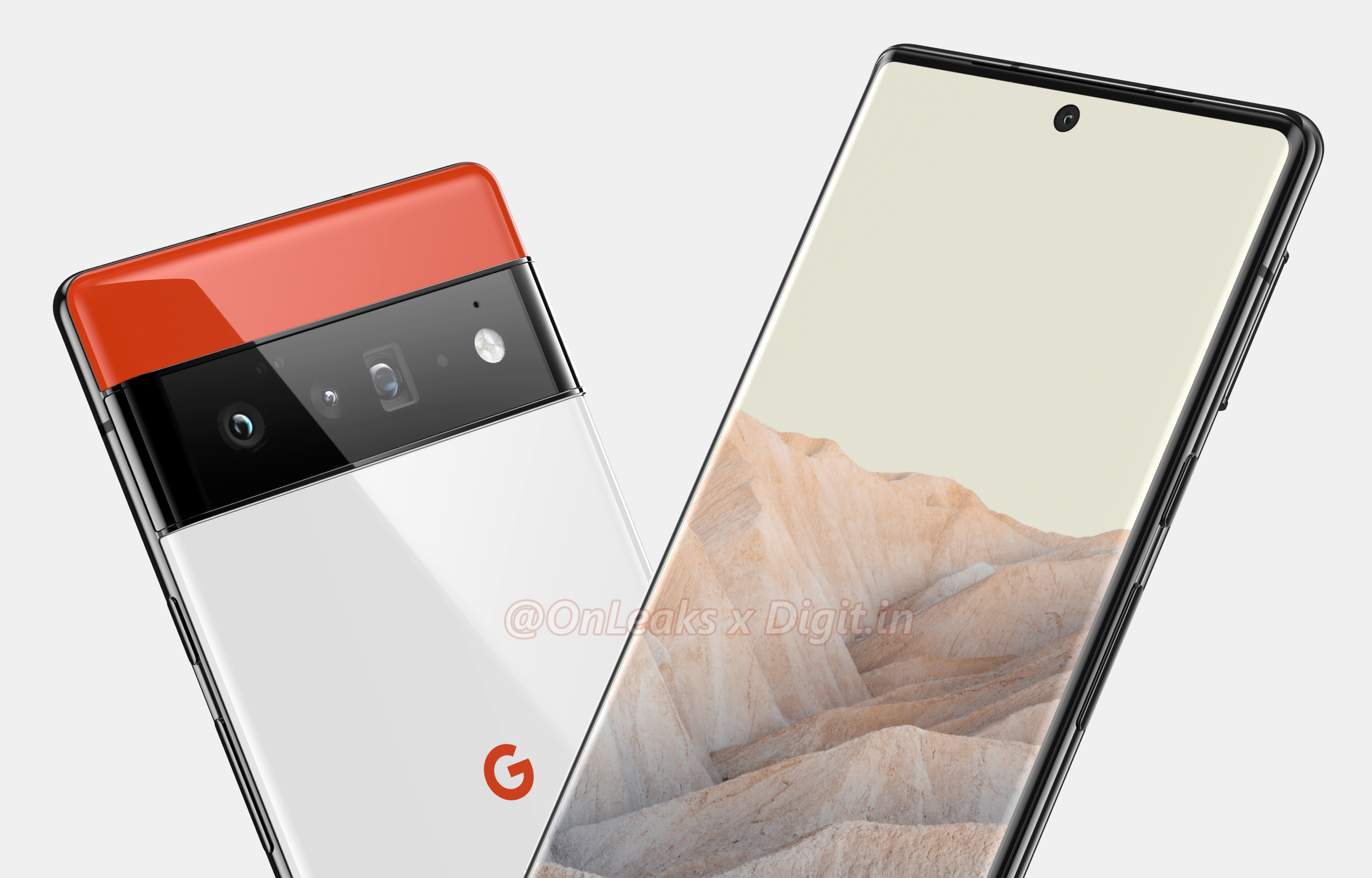 New Google Pixel 6 Pro renders shed light on camera bump