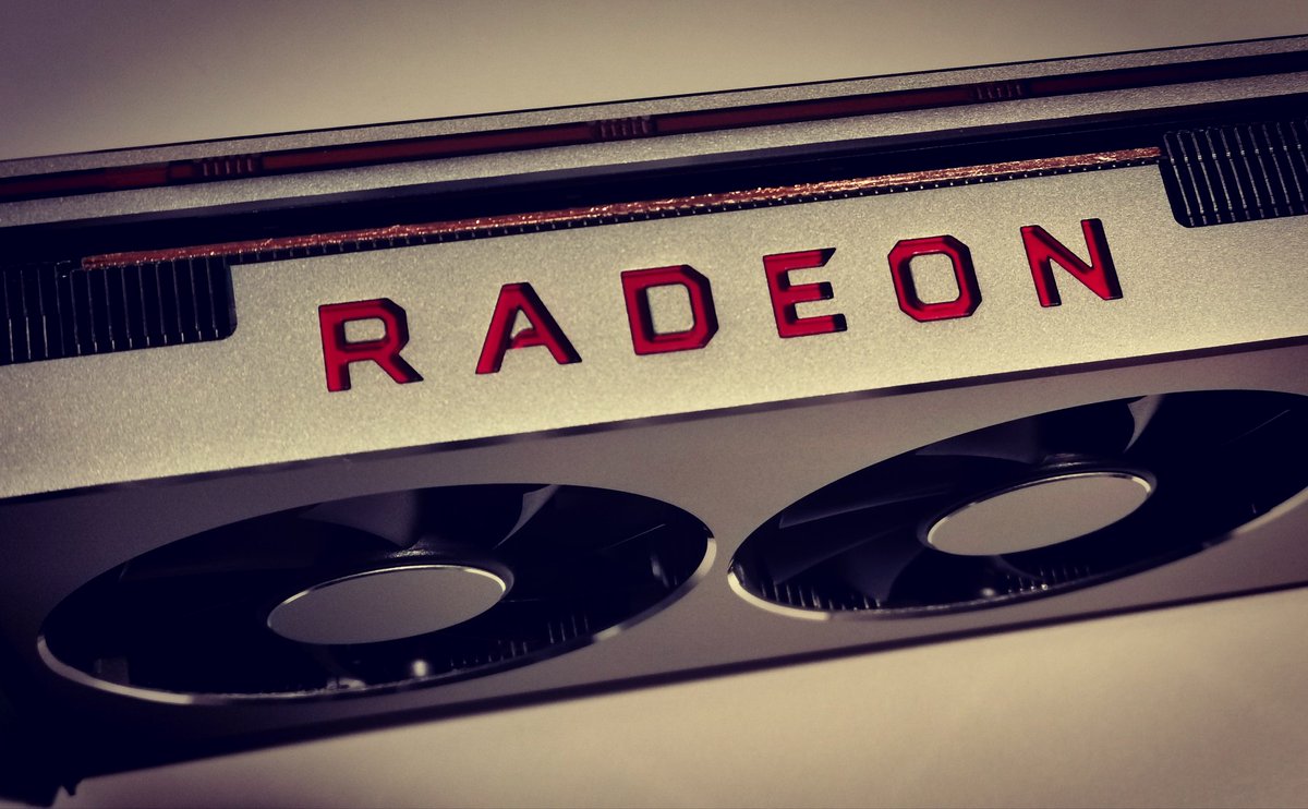 Image of AMD Radeon VII being tested posted on Twitter NotebookCheck
