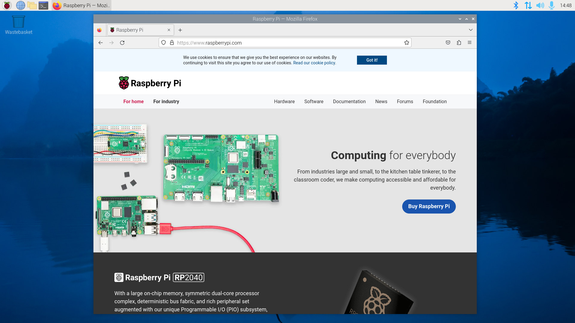 Raspberry Pi OS receives Debian 12 Bookworm upgrade with new Wayland