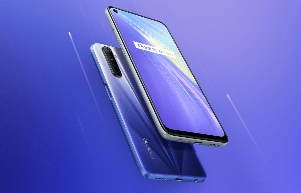 Realme 6 front camera can now record 120 fps slow motion video thanks