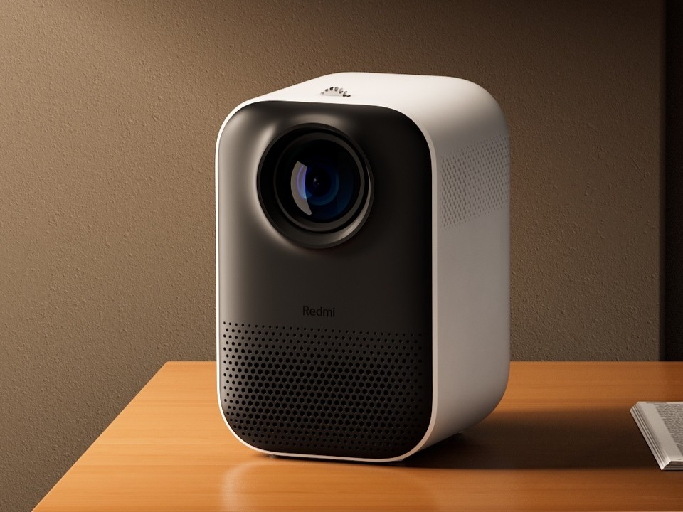Xiaomi Redmi Projector announced with expected brightness up to 850