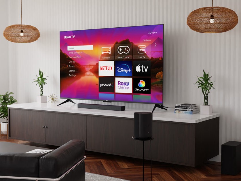 2023 Roku Plus Series QLED 4K Smart TV prices reduced by up to US200
