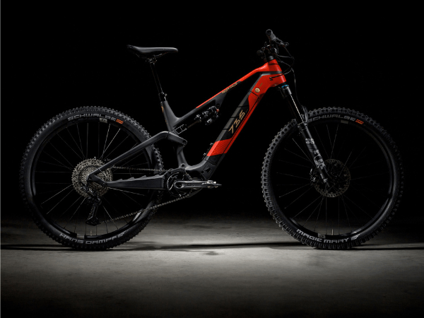 Rotwild R.X735 electric mountain bike has 720 Wh battery and weighs 21