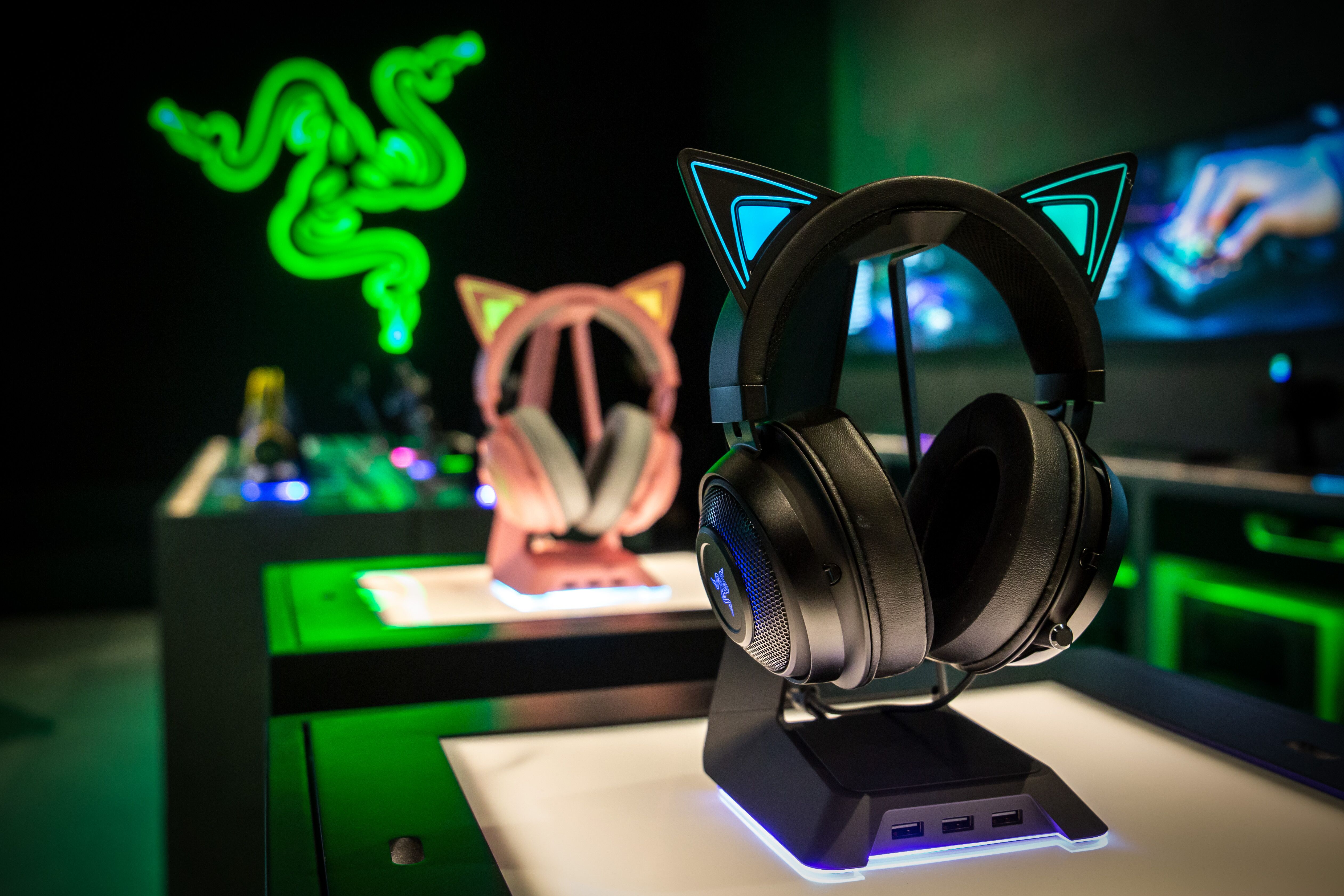 Razer opens its first brick and mortar store in Europe NotebookCheck