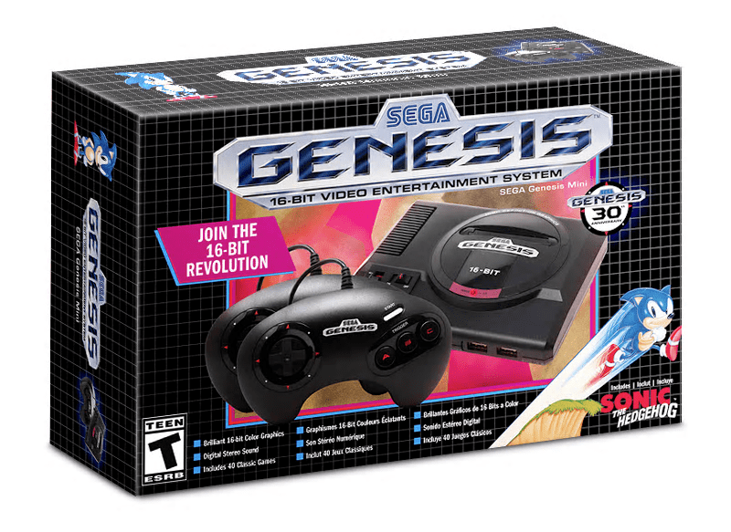 The Sega Genesis Mini/Mega Drive Mini console finally gets an official