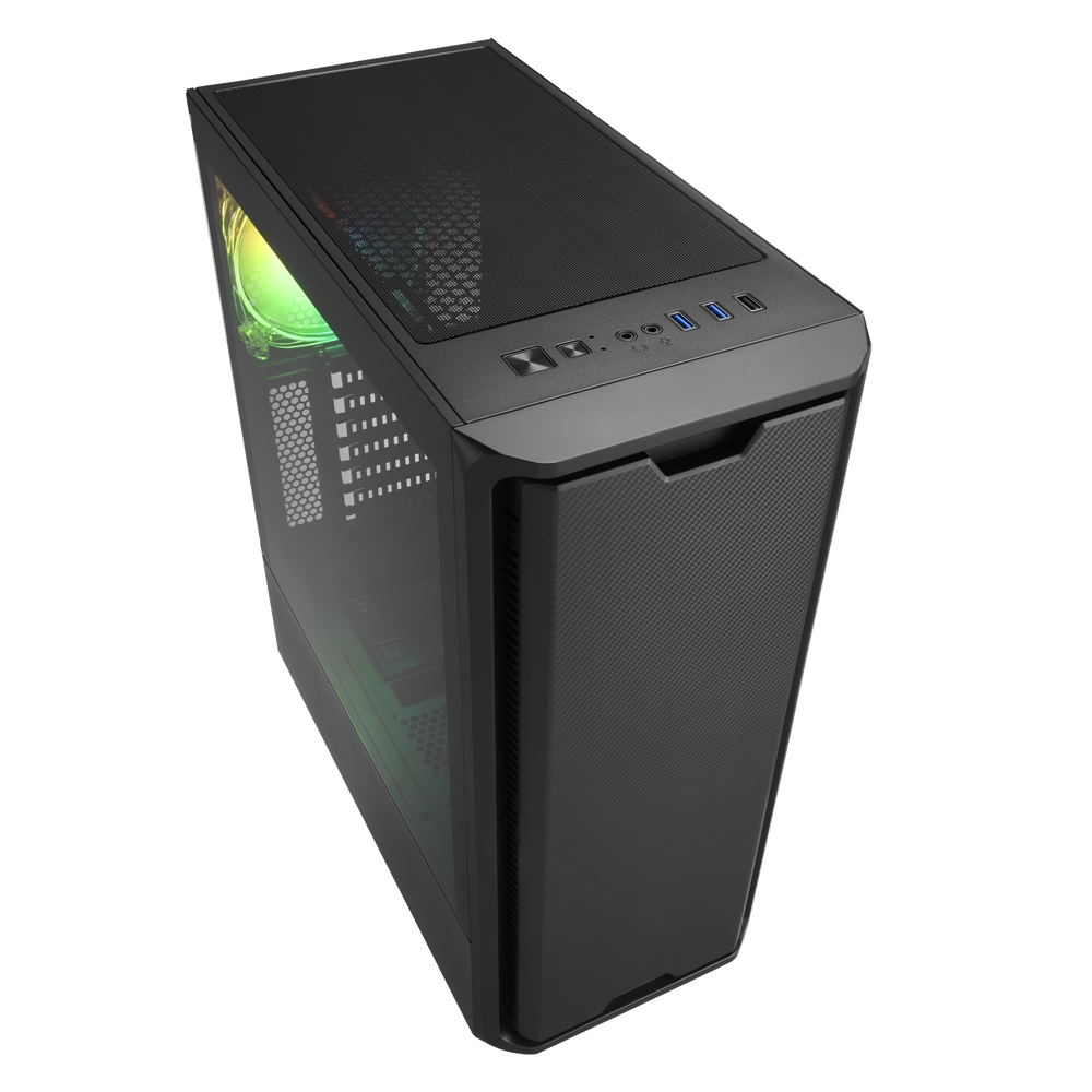 Sharkoon unveils two more RGB compact ATX cases, namely the SK3 and TK4