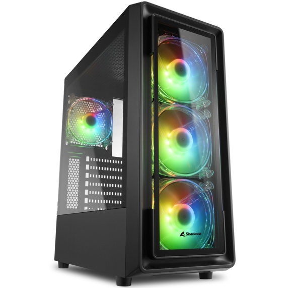 Sharkoon unveils two more RGB compact ATX cases, namely the SK3 and TK4