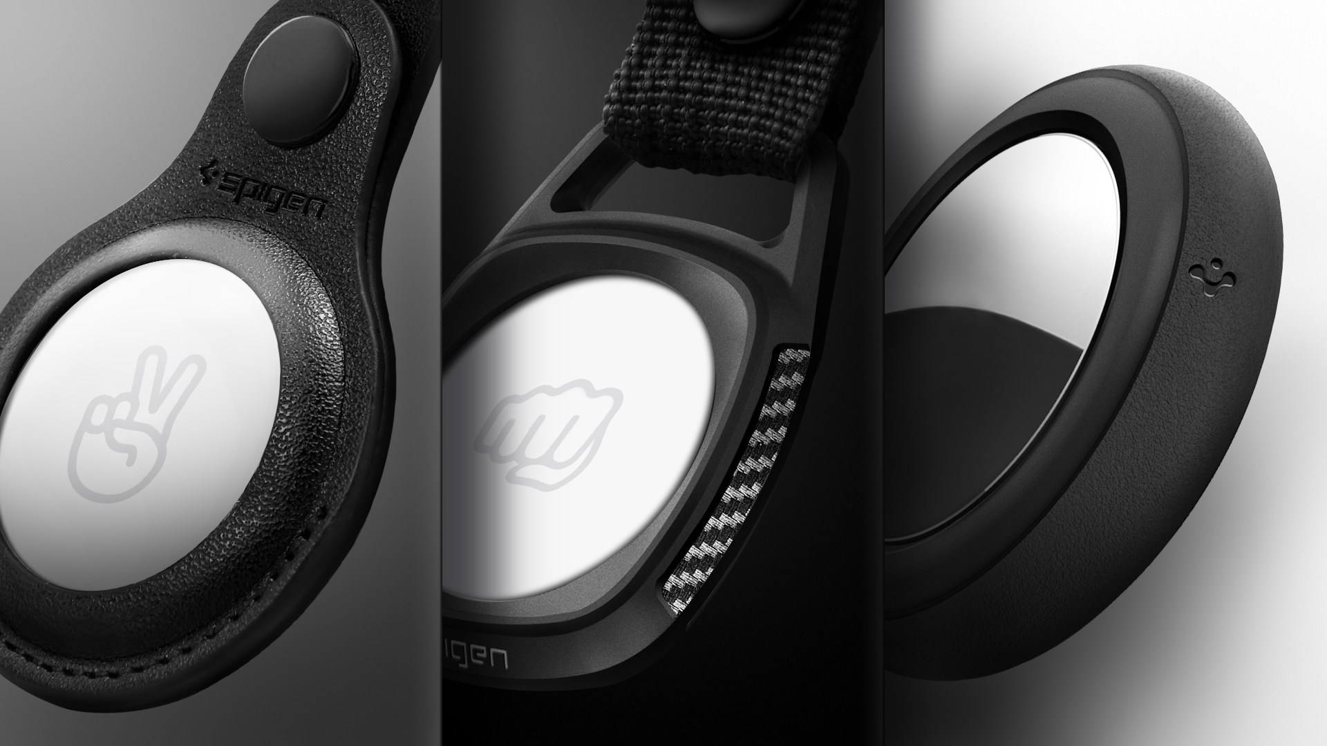 Spigen announces new AirTag accessories in some signature styles and