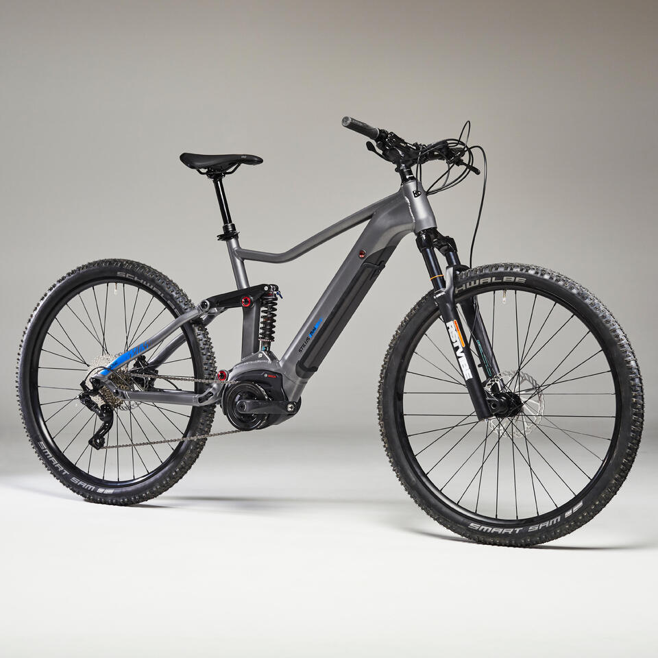 Decathlon Stilus E_Trail electric mountain bike launches with 65 Nm of