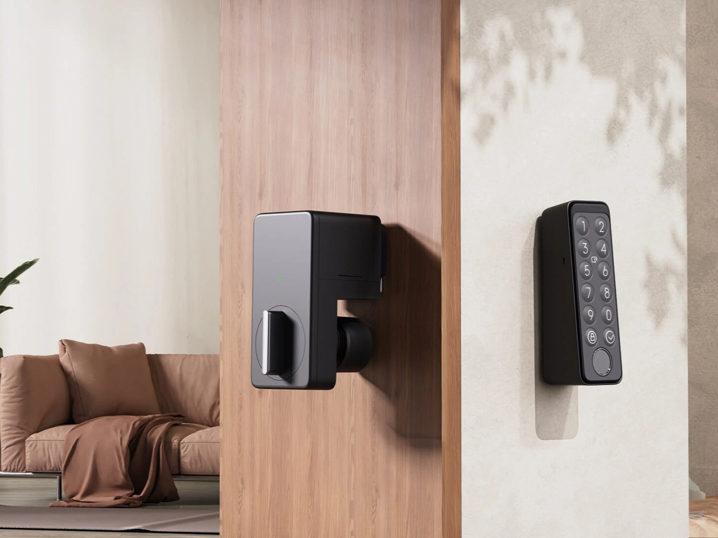 SwitchBot Lock can transform regular locks into smart locks with NFC